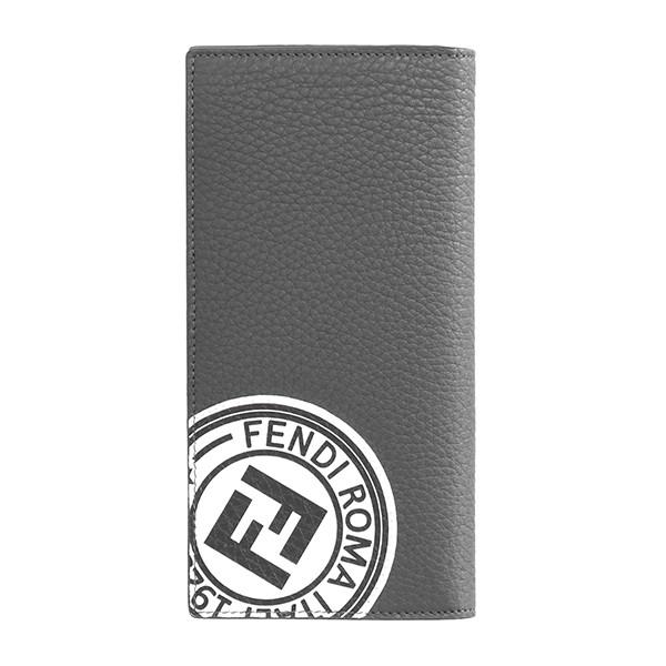 並行輸入 フェンディ 長財布 FENDI フェンディスタンプ 7M0186 A4NR F0X2Qメン...