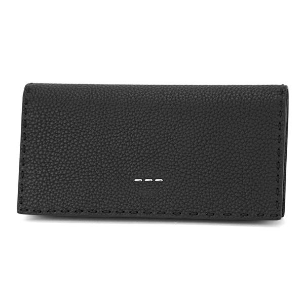 並行輸入 フェンディ 長財布 セレリア 7M0186 O7N F0GXN ブラック 黒 爆買