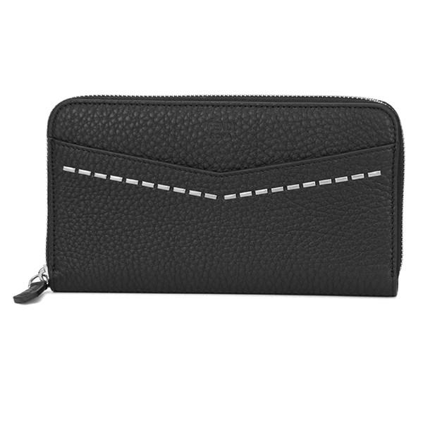 並行輸入 フェンディ  長財布(ラウンドファスナー) セレリア 7M0210 3IR F0VKD ブ...