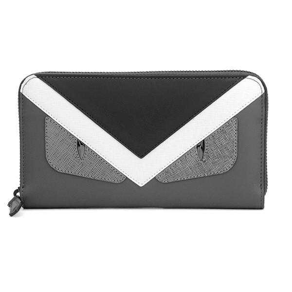 並行輸入 フェンディ 長財布(ラウンドファスナー) ジップアラウンド 7M0210 8FJ F06H...