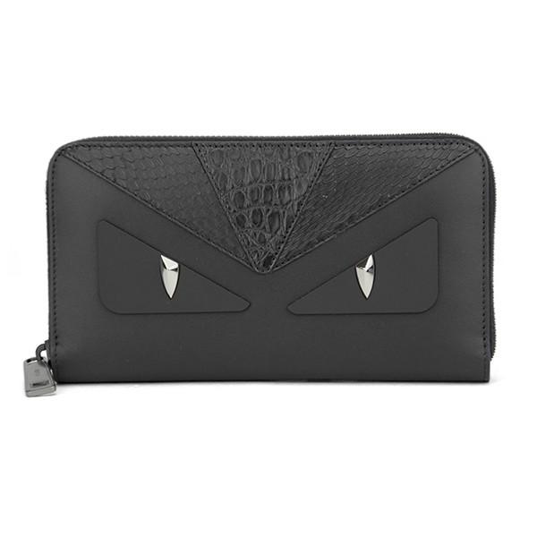 並行輸入 フェンディ 長財布(ラウンドファスナー) ジップアラウンド 7M0210 9JK F01F...