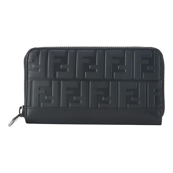 並行輸入 フェンディ 長財布(ラウンドファスナー) ZIP AROUND 7M0210 A18A F...
