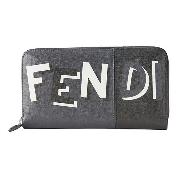 並行輸入 フェンディ 長財布(ラウンドファスナー) ZIP AROUND 7M0210 A18E F...