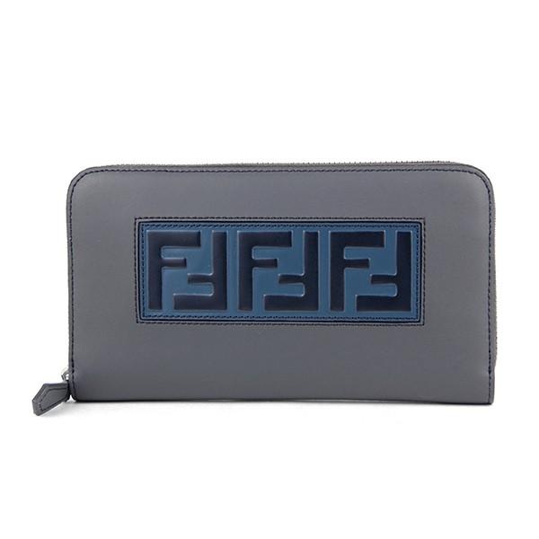 並行輸入 フェンディ 長財布(ラウンドファスナー) ZIP-AROUND 7M0210 A4K3 F...