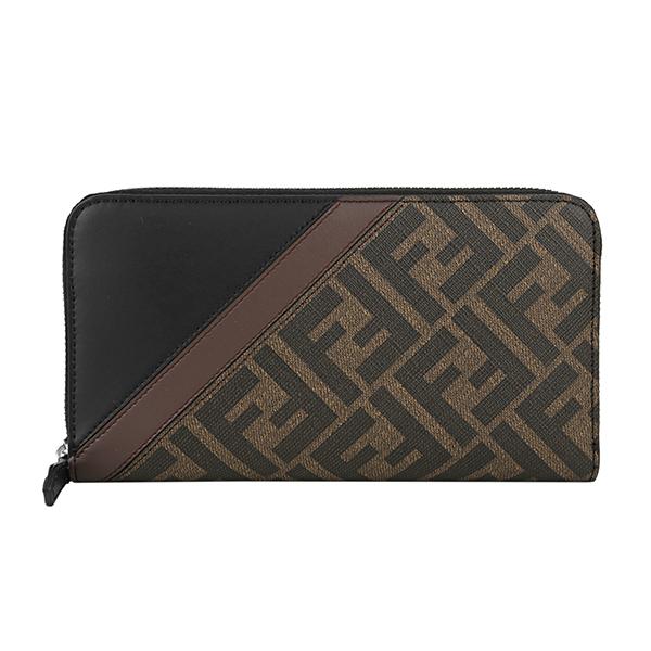 並行輸入 フェンディ  長財布(ラウンドファスナー) ファン フォーマル 7M0210 A9XS F...