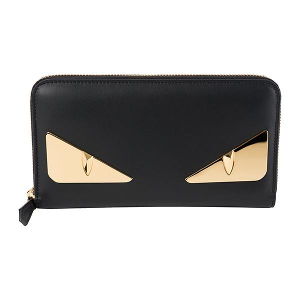 並行輸入 フェンディ  長財布(ラウンドファスナー) バッグ バグズ アイ 7M0210 SQP F...