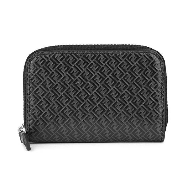 並行輸入 フェンディ コインケース FENDI マイクロ エフエフ 7M0257 AGLP F0L6...
