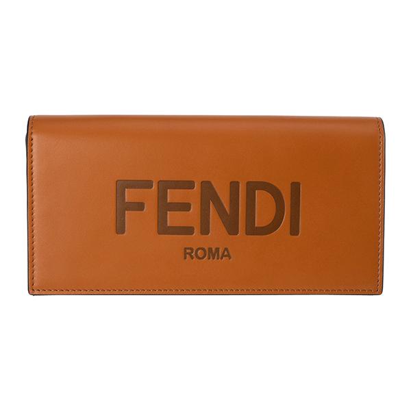 並行輸入 フェンディ 長財布 FENDI ブラックレザー 7M0264 AFCL F1E6Aユニセッ...