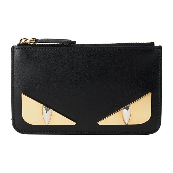 並行輸入 フェンディ  キーケース クレヨンズ 8AP151 3IF F0KUR ブラック 黒 爆買