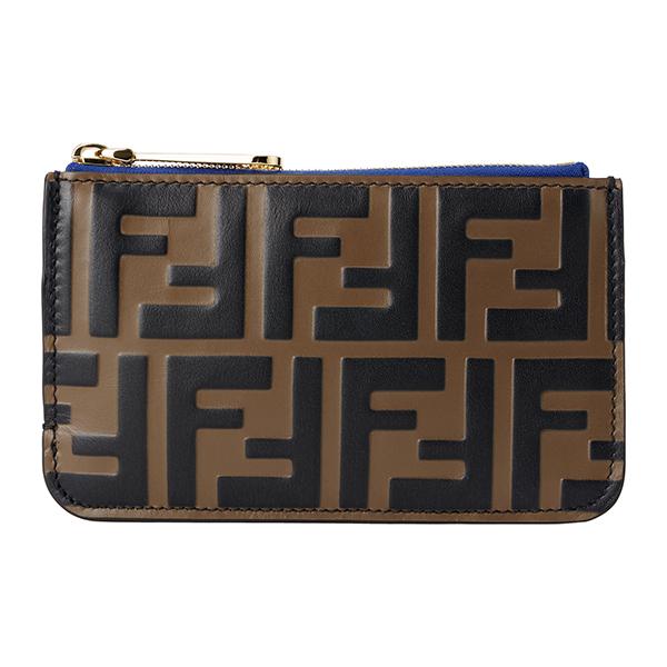 並行輸入 フェンディ  キーケース エフ イズ フェンディ 8AP161 AAII F1B13 ブラ...