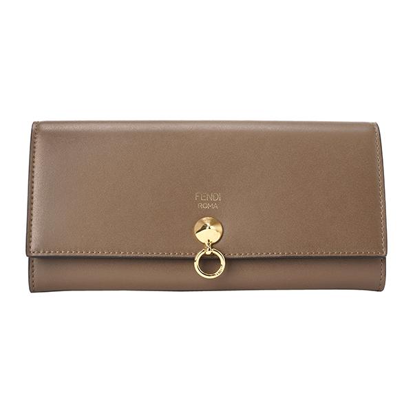 並行輸入 フェンディ  長財布 バイザウェイ 8M0251 6GM F13VK ブラウン 茶 爆買