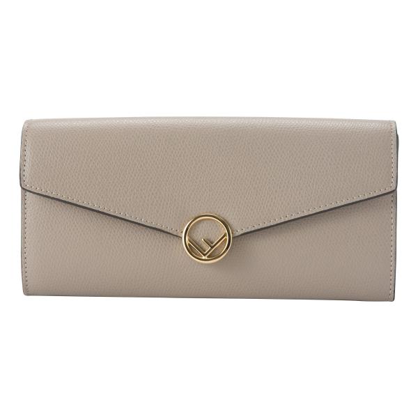 並行輸入 フェンディ 長財布 グレージュ系 FENDI 8M0251 A18B F0E65 爆買