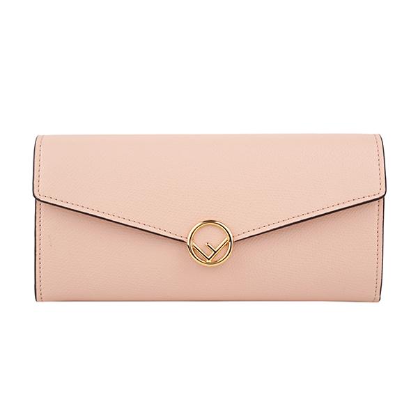 並行輸入 フェンディ  長財布 エフ イズ フェンディ 8M0251 A18B F14N1 ピンク ...