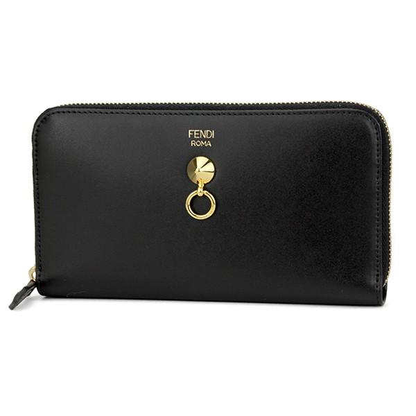 並行輸入 フェンディ  長財布(ラウンドファスナー) バイザウェイ 8M0299 SME F0KUR...