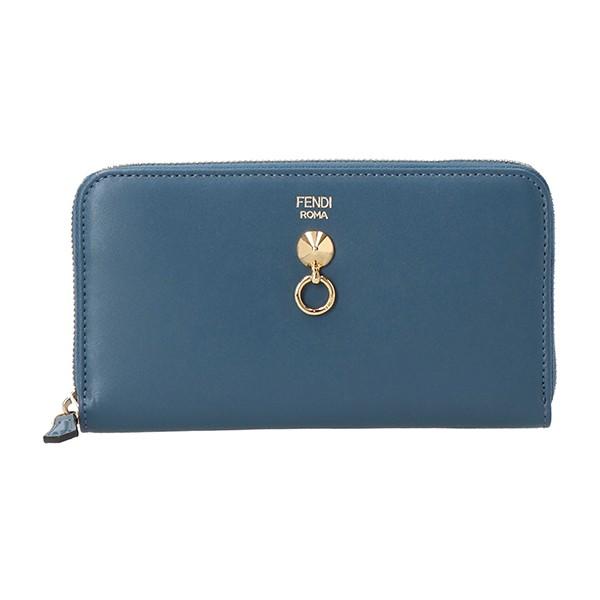 並行輸入 フェンディ  長財布(ラウンドファスナー) バイザウェイ 8M0299 SME F12RH...