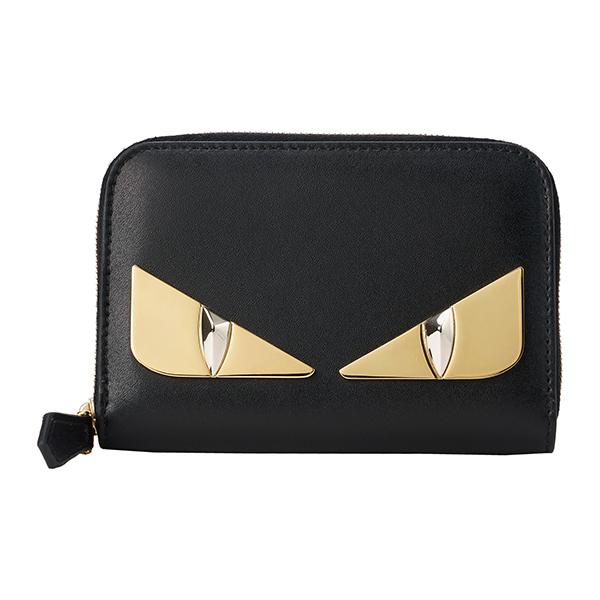 並行輸入 フェンディ  コインケース クレヨンズ 8M0313 3IF F0KUR ブラック 黒 爆...