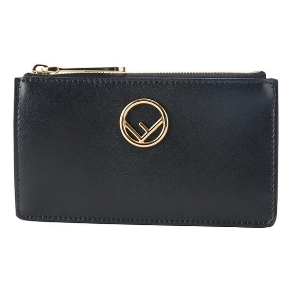 並行輸入 フェンディ カードケース エフ イズ フェンディ 8M0348 A0KK F0KUR ブラ...