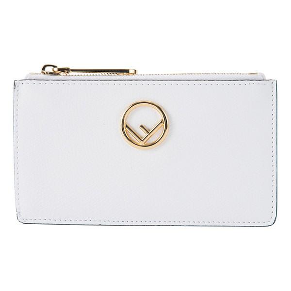 並行輸入 フェンディ カードケース エフ イズ フェンディ 8M0348 A18B F11CB ホワ...