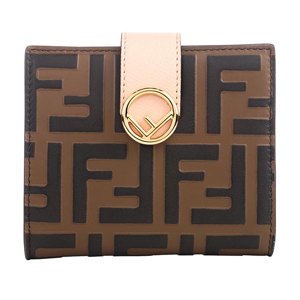 並行輸入 フェンディ 2つ折り財布 FENDI エフ イズ フェンディ 8M0386 AAII F1...