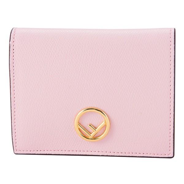 並行輸入 フェンディ 2つ折り財布 BIFOLD 8M0387 A18B F01KW ライトピンク ...