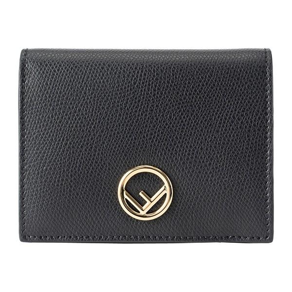 並行輸入 フェンディ 2つ折り財布 FENDI エフ イズ フェンディ 8M0387 A18B F0...