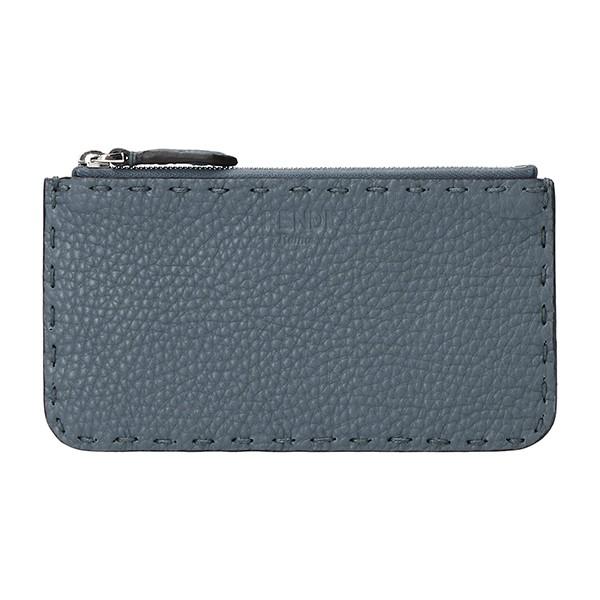 並行輸入 フェンディ  コインケース セレリア 8M0388 SMT F1177 ブルー 青 爆買