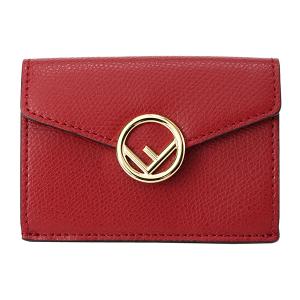 FENDI（フェンディ） 並行輸入 3つ折り財布 バゲット 8M0395 A98P