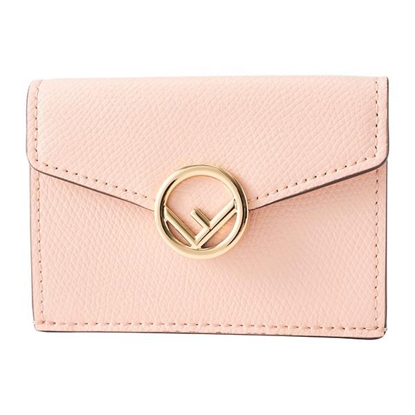 並行輸入 フェンディ 3つ折り財布 FENDI エフ イズ フェンディ 8M0395 A18B F1...
