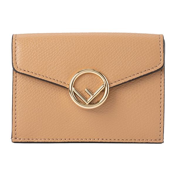 並行輸入 フェンディ 3つ折り財布 FENDI エフ イズ フェンディ 8M0395 A18B F1...