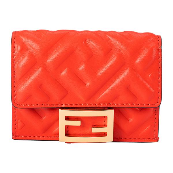 並行輸入 フェンディ 3つ折り財布 FENDI フェンディ ウェイ 8M0395 AAJD F0C3...