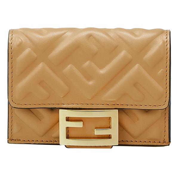 並行輸入 フェンディ 3つ折り財布 FENDI フェンディ ウェイ 8M0395 AAJD F15K...