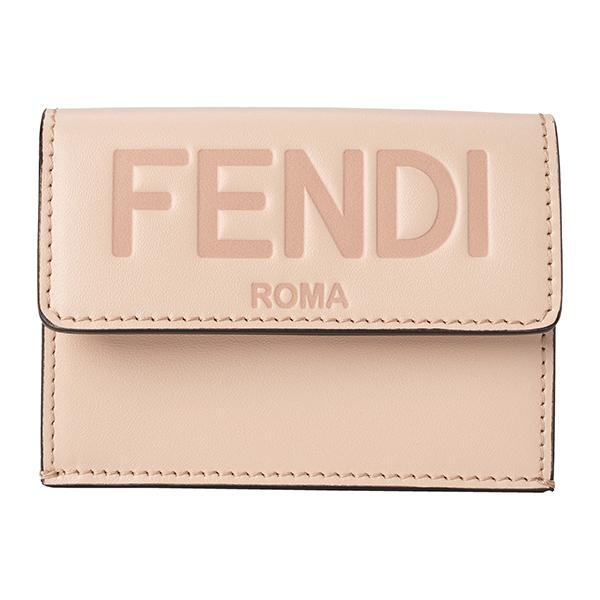並行輸入 フェンディ 3つ折り財布 FENDI フェンディ ローマ 8M0395 AAYZ F1BA...