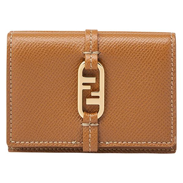 並行輸入 フェンディ 3つ折り財布 FENDI オーロック 8M0395 AHWR F1C6Jレディ...