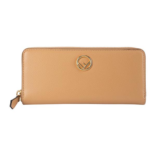 並行輸入 フェンディ 長財布(ラウンドファスナー) FENDI エフ イズ フェンディ 8M0406...