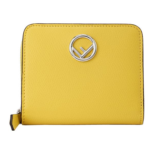 並行輸入 フェンディ  2つ折り財布 エフ イズ フェンディ 8M0407 A18B F0M8A イ...