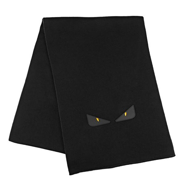 並行輸入 フェンディ マフラー・ストール スカーフ FXS124 A11Q F0QN0 ブラック 黒...