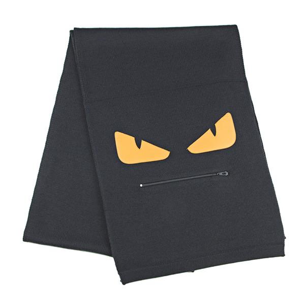 並行輸入 フェンディ マフラー・ストール スカーフ FXS124 A3HI F0QK5 ダークグレー...