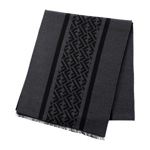 FENDI（フェンディ） 並行輸入 マフラー ストール FFロゴ FXS124 AH7M