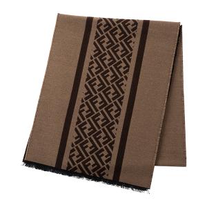 FENDI（フェンディ） 並行輸入 マフラー ストール FFロゴ FXS124 AH7M