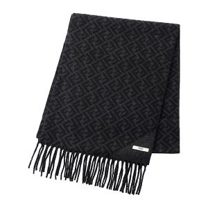 FENDI（フェンディ） 並行輸入 マフラー ストール FFロゴ FXS124 AH7M