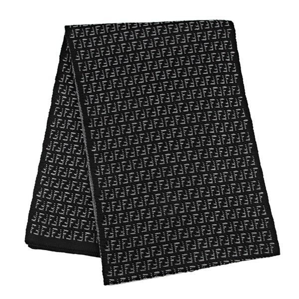 並行輸入 フェンディ マフラー・ストール スカーフ FXS124 I17 F0QA1 ブラック 黒/...