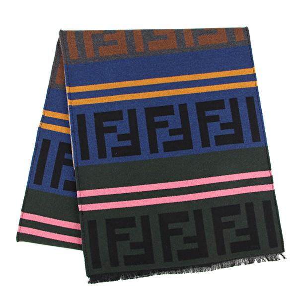 並行輸入 フェンディ マフラー・ストール スカーフ FXT151 A3Q1 F0WB1 マルチカラー...
