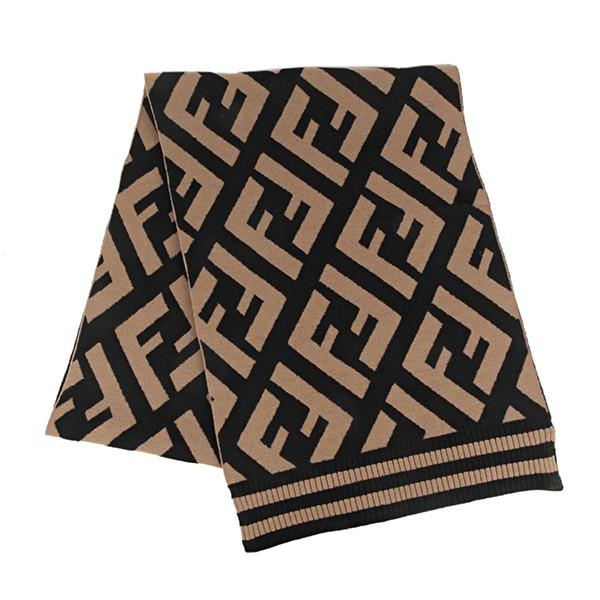 並行輸入 フェンディ マフラー・ストール SCARF FXT251 A20J F0QB8 ブラウン/...