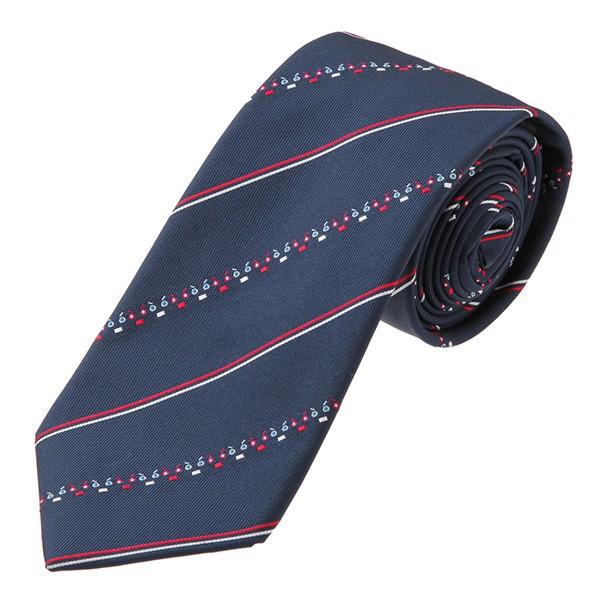 並行輸入 フェンディ ネクタイ TIE 0VC ZB1 ブルー 青/レッド 赤 爆買