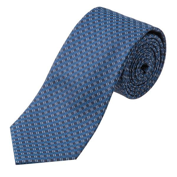並行輸入 フェンディ ネクタイ TIE 0VL PJ4 ネイビー 爆買