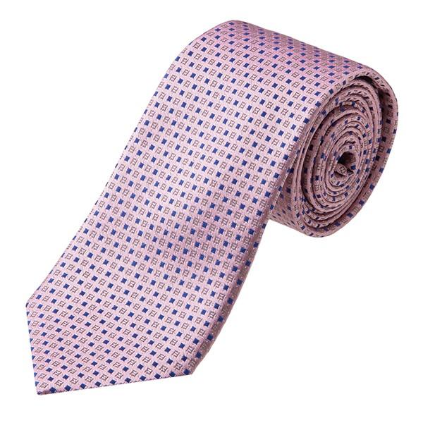 並行輸入 フェンディ ネクタイ TIE 0VN BTZ ピンク/ブルー 青 爆買