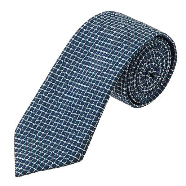 並行輸入 フェンディ  ネクタイ  0VX L5T ブルー 青 爆買