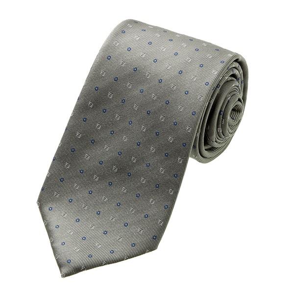 並行輸入 フェンディ ネクタイ TIE A0AT WQ2 ミディアムグレー 爆買