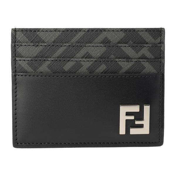 並行輸入 フェンディ カードケース FENDI FFスクエア 7M0164 AFF2 F0GXNメン...