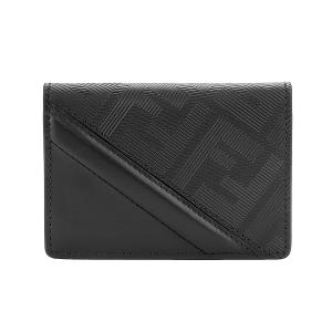 『最大5,000円OFFクーポン』フェンディ カードケース FENDI シャドー ダイアゴナル 7M0349 AP1T F0GXN｜brstring